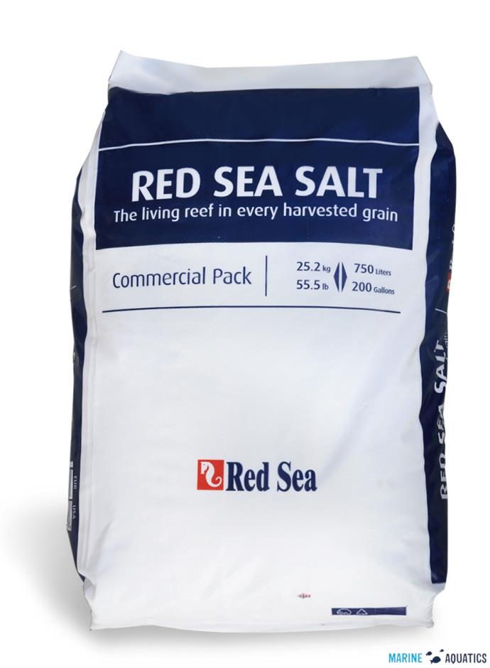Red Sea Salt, bag (25Kg) Red Sea Marine Aquatics.eu wholesale and